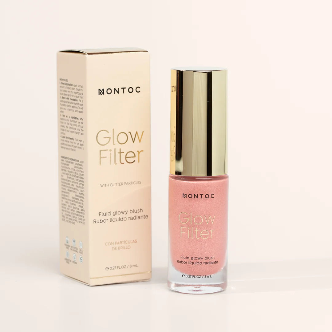 Rubor Liquido Glow Filter tono pitaya