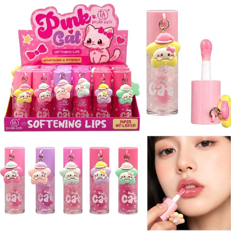 LIP GLOSS LLAVERO TWINKIE