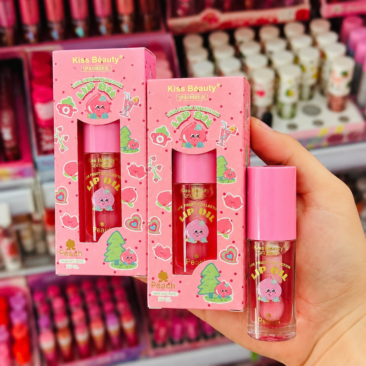 LIP OIL HIDRATANTE PEACH