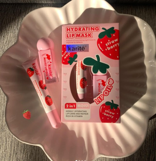 SET EXFOLIANTE Y LIP GLOSS