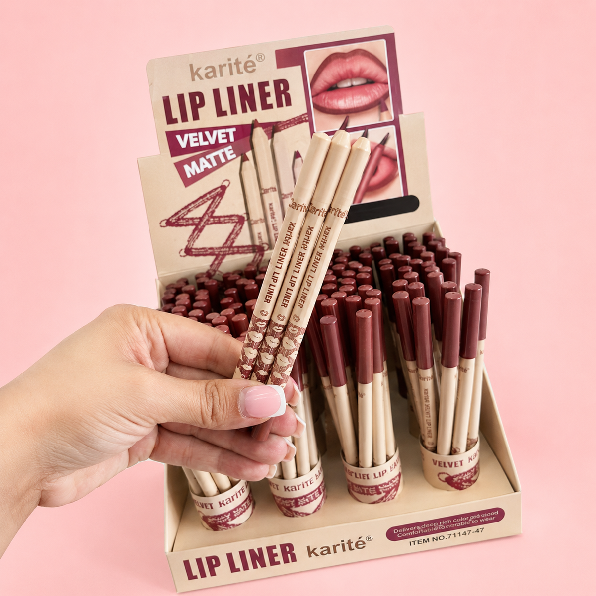 Delineador De Labios Nude Karité