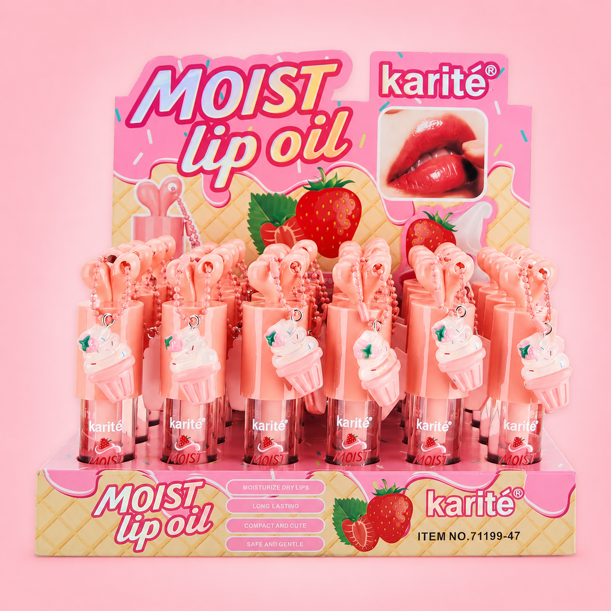 Lip Oil Cupcake