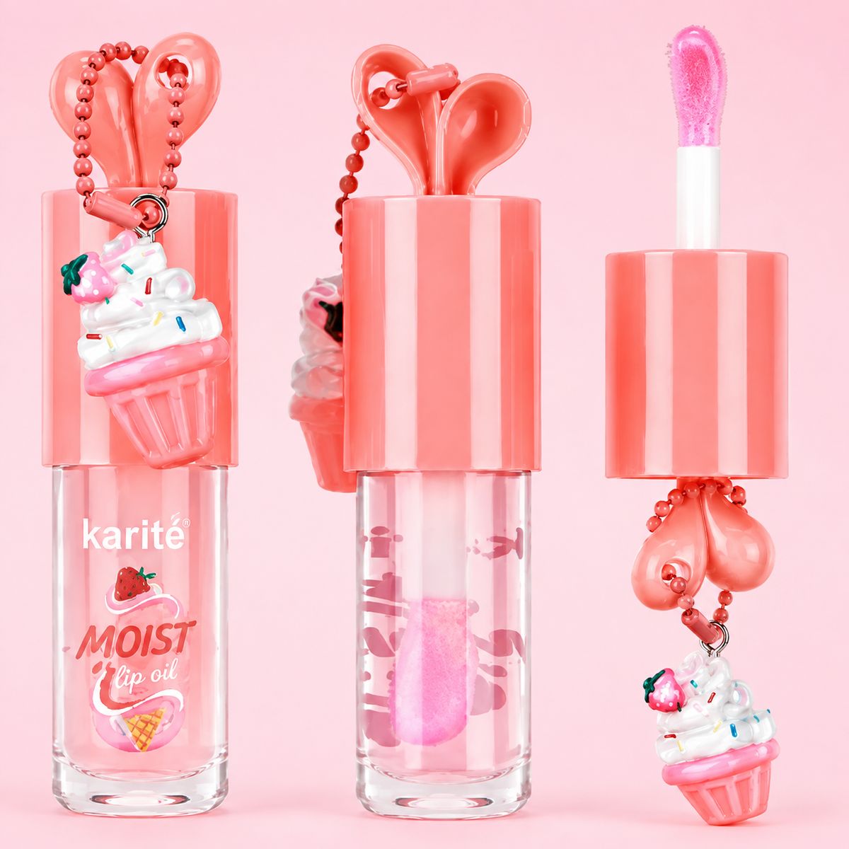 Lip Oil Cupcake