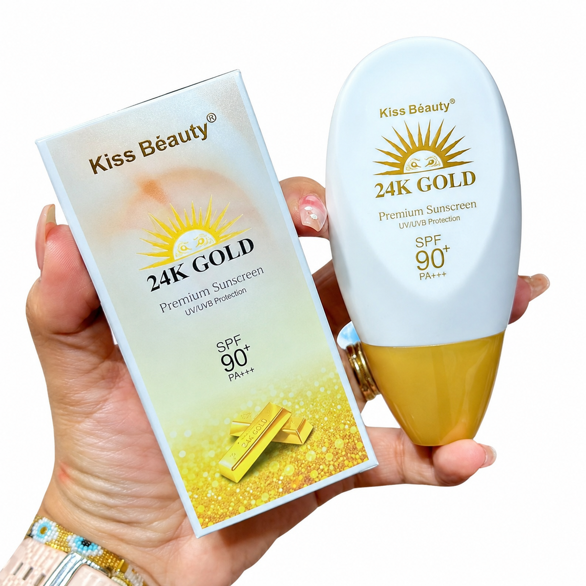 Protector solar 24k
