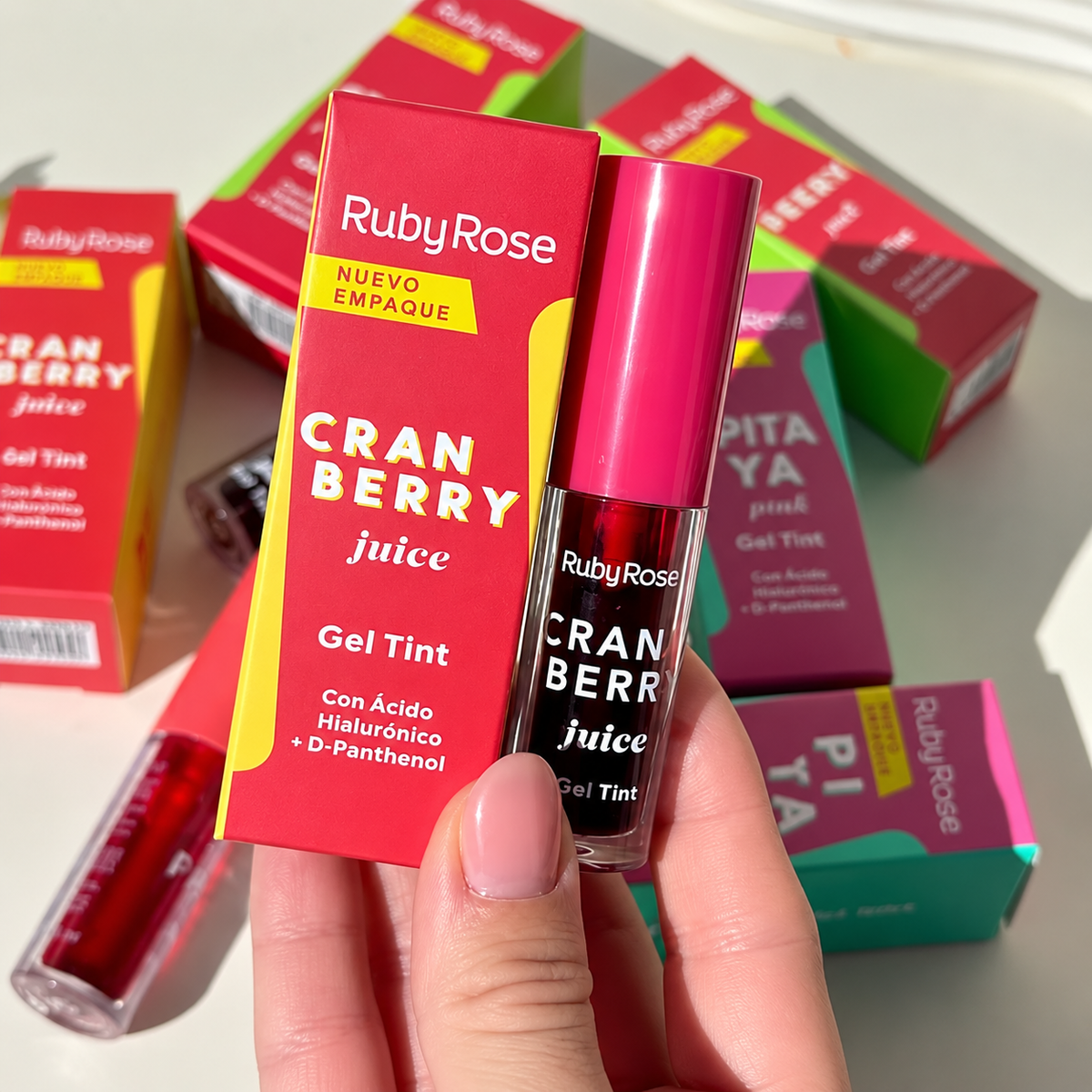 GEL TINT CRANBERRY