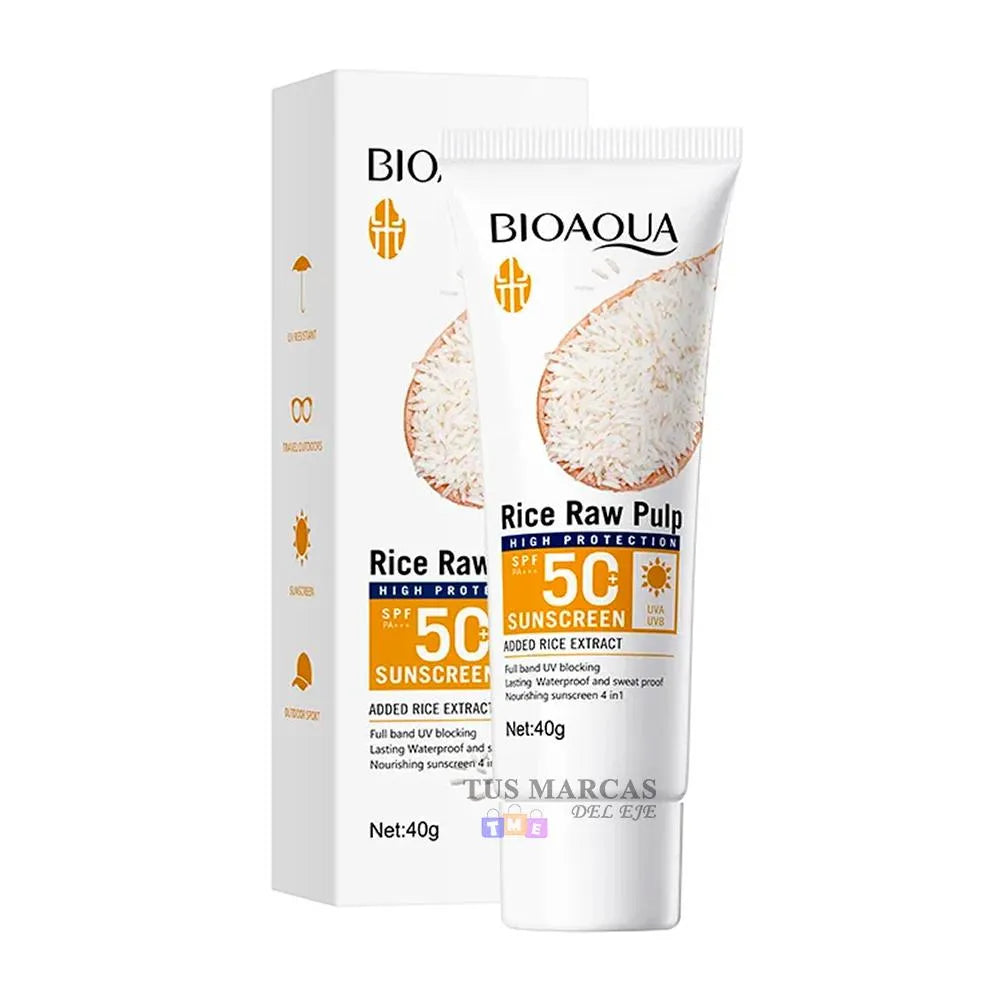 PROTECTOR SOLAR ARROZ