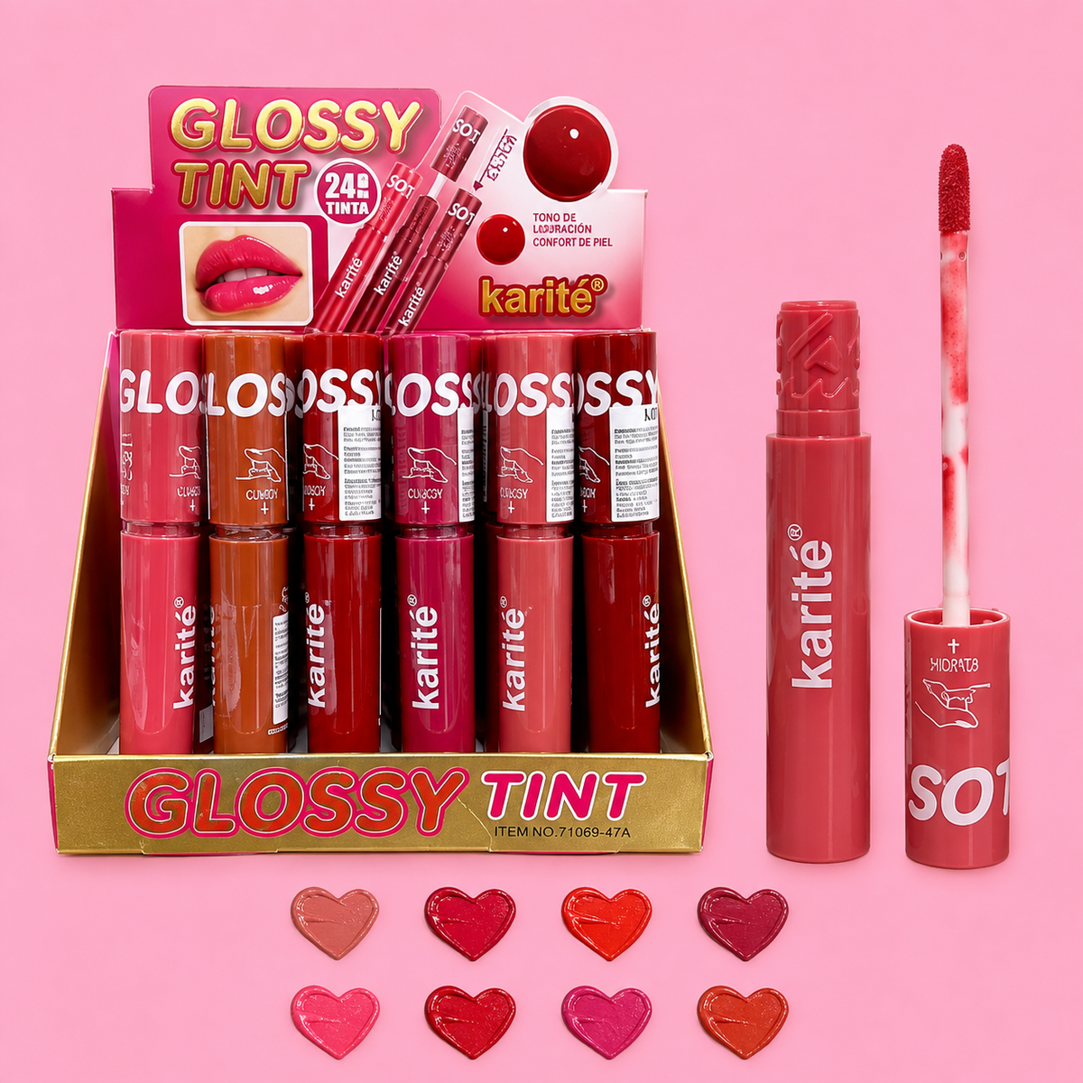 Labial Liquido Karité