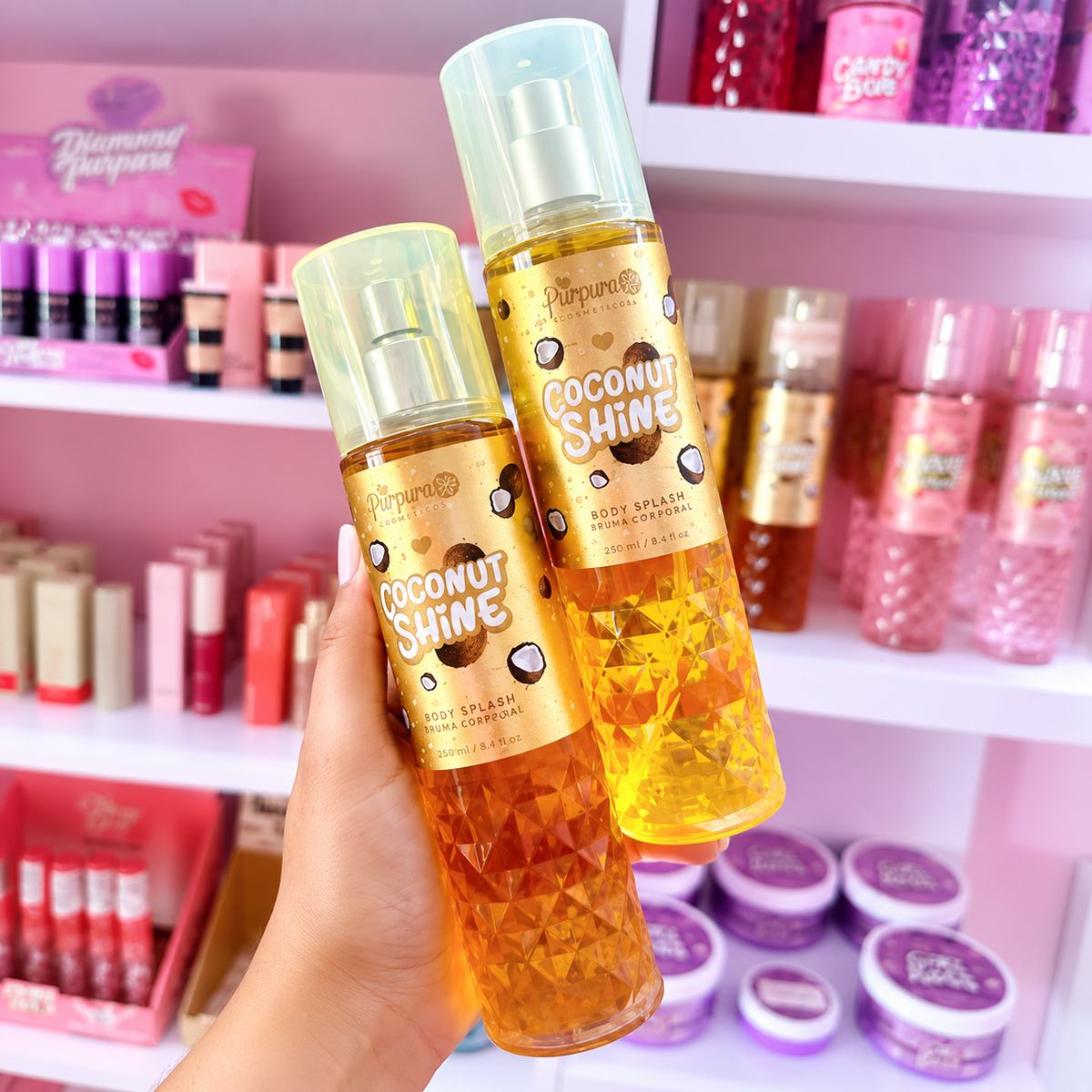 SPLASH GRANDE COCONUT SHINE