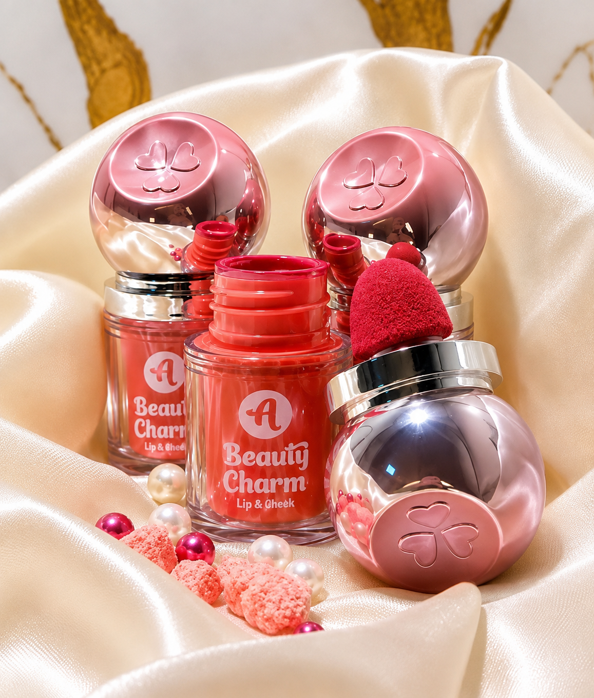 rubor en crema beauty charm
