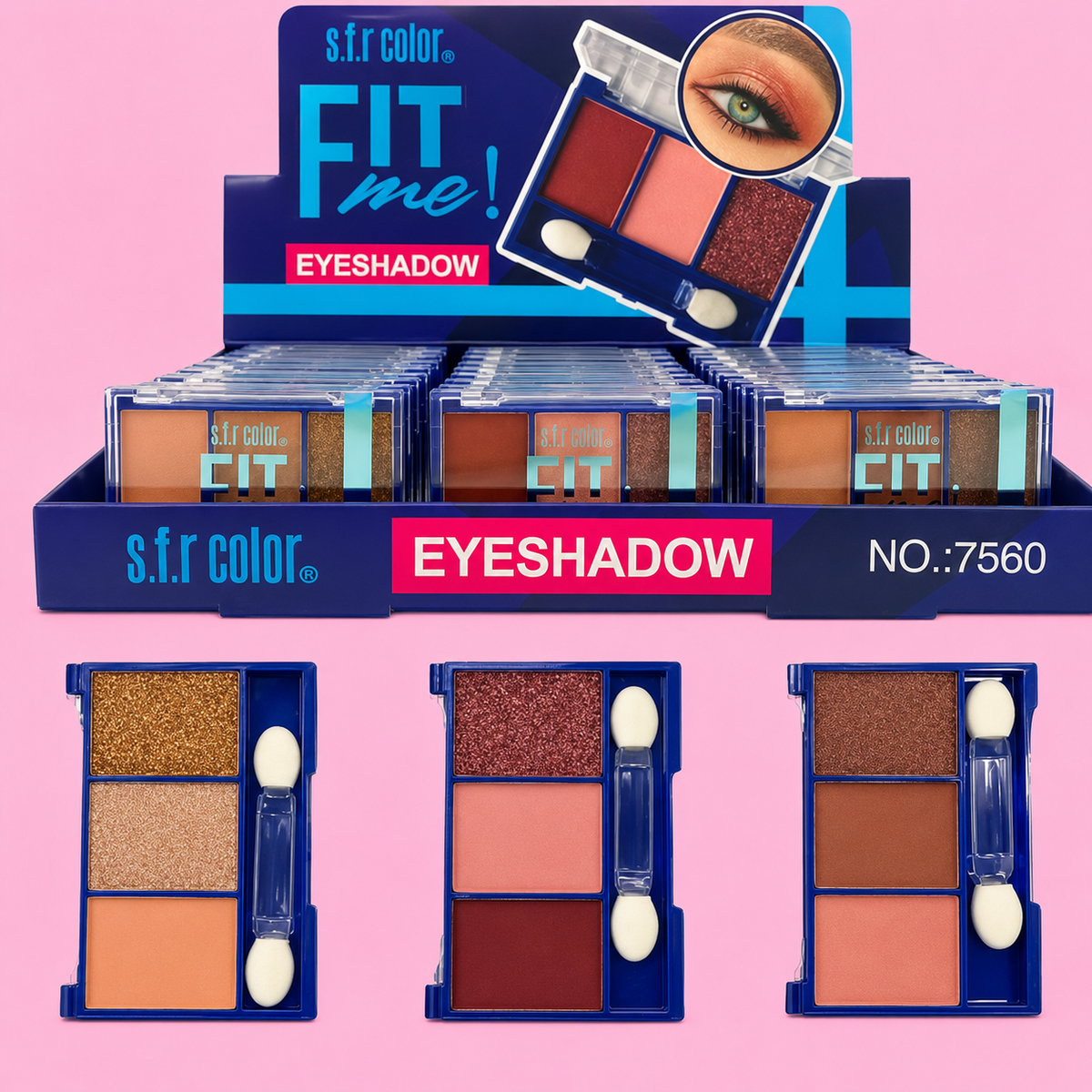 Paleta De Sombras Fitme