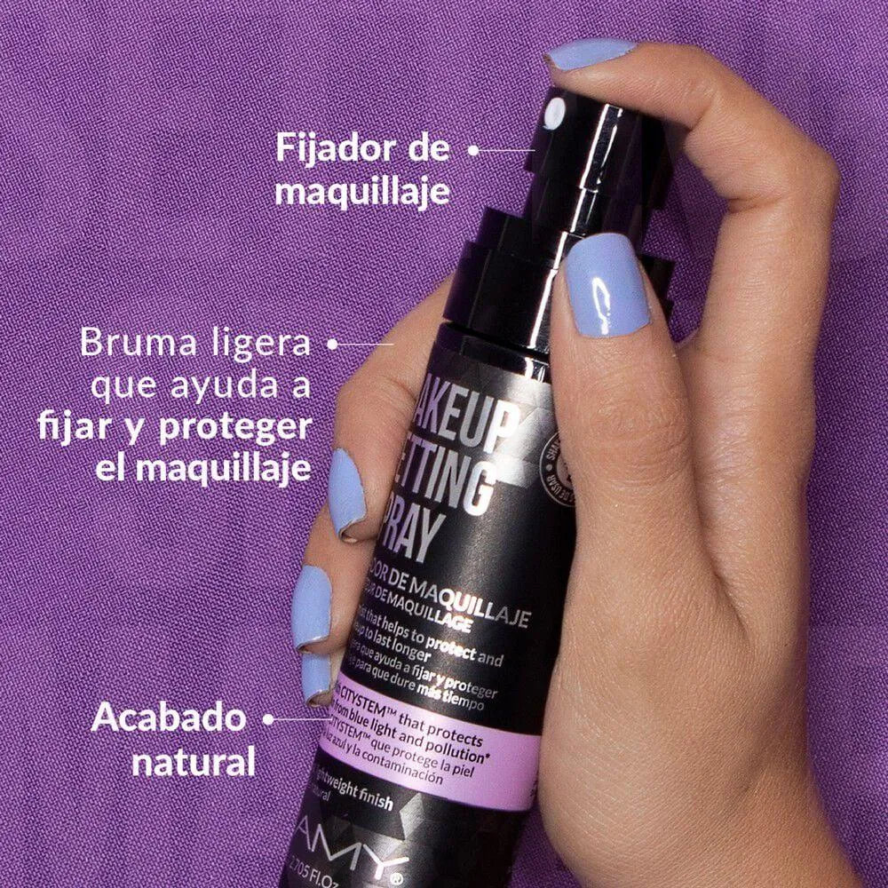 FIJADOR DE MAQUILLAJE SAMY