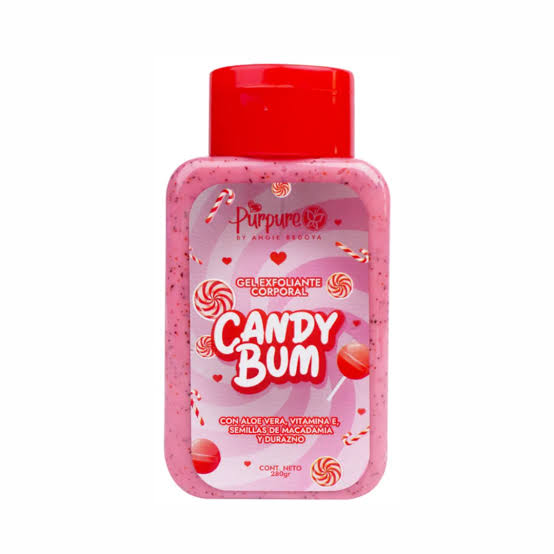 EXFOLIANTE CUADRADO CANDY BUM
