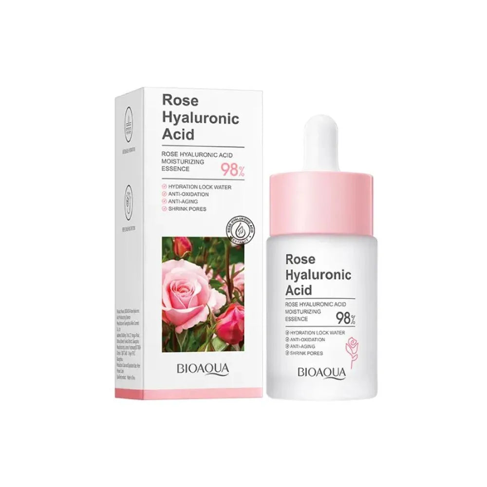 SERUM ROSAS CON ACIDO HIALURONICO